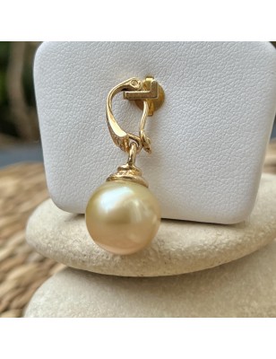 Colgante con perla de los Mares del Sur