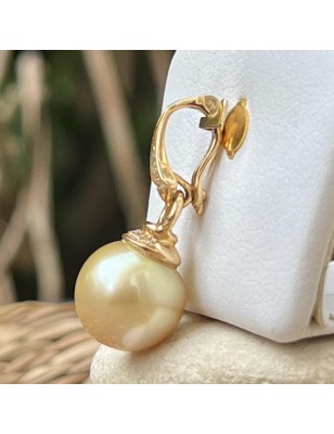 Colgante con perla de los Mares del Sur