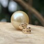 Подвеска из золота 750 с жемчужиной Южных морей 12,62 мм