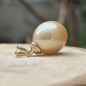 Auroa - Pendentif Or 750 Perle des Mers du Sud de 12.62mm