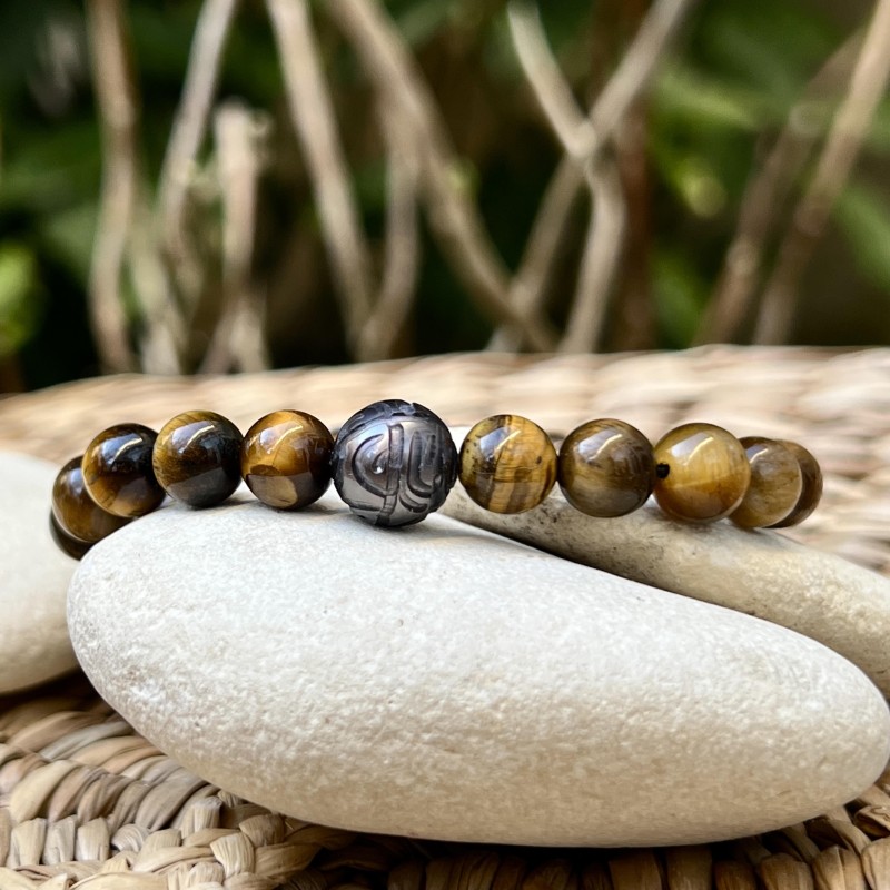 虎眼石手链