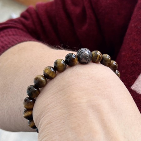 虎眼石手链