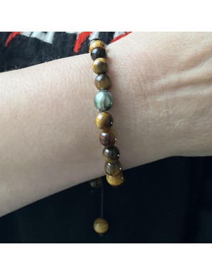 Herrenarmband mit Zuchtperle