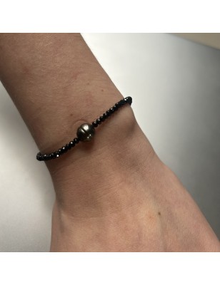 Bracelet perle de tahiti spinelles perle peacock perle noire prix perle prix