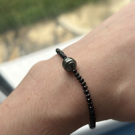 Armband mit Tahiti-Perle