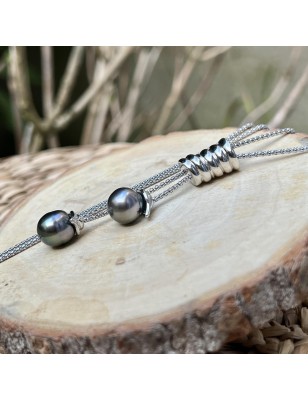 Collar de perlas cultivadas