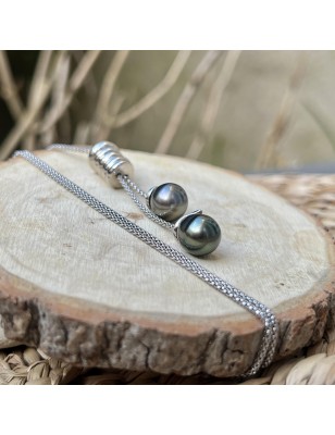 Collana di perle coltivate