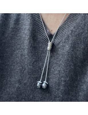 Collana di perle coltivate