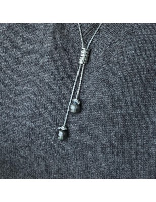 Collar de perlas cultivadas