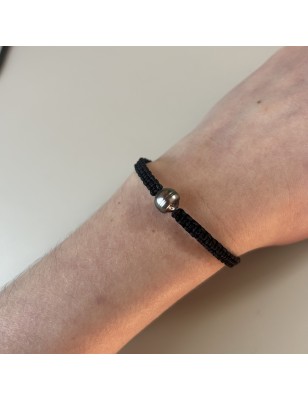 Bracelet Femme Shambala Perle de Tahiti Peacock