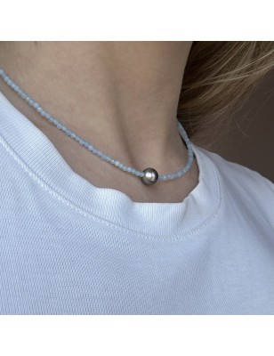 Collier perle de tahiti collier perle peacock perle noire collier femme perle de tahiti