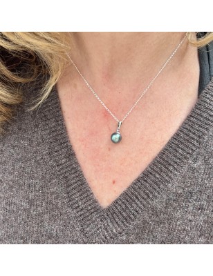 قلادة لؤلؤ مستزرع