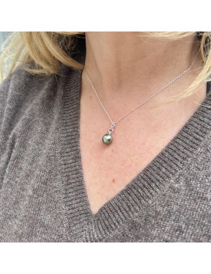 قلادة لؤلؤ تاهيتي