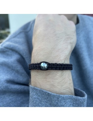 Tahitian pearl bracelet men bracelet Tahitian jewerly stores