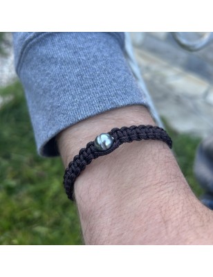 Pulsera con perla de Tahití