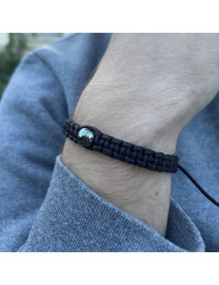 Bracelet Braun - Tahiti-Perle Pistazie - 9,22 mm