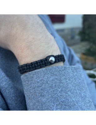 Bracciale con perla di Tahiti