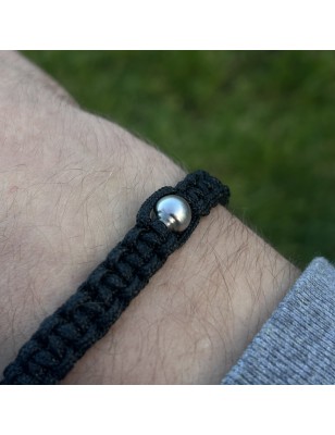 Bracciale con perla di Tahiti