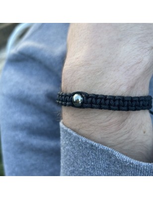 Bracelet Hombre Perla de Tahití Peacock - 8,35 mm