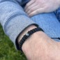 Bracciale Uomo Perla di Tahiti Peacock - 8,35 mm