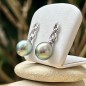 Lien Éternel - Tahitian Pearl Earrings Pacific Sunset Lien Éternel - Tahitian Pearl Earrings Pacific Sunset