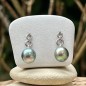 Amour Éternel - タヒチパールピアス パシフィックサンセット Amour Éternel - タヒチパールピアス パシフィックサンセット