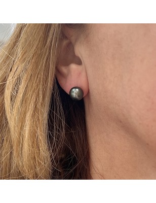 Mahana Ura - Tahitian Pearls - Green - 9.40mm