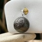 Te Mana Nui – 15.10 mm Tahitian Pearl Tiki Engraved Pendant