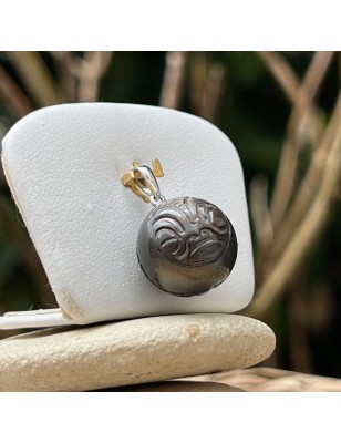 Men’s Pearl Pendant – Tiki Pendant
