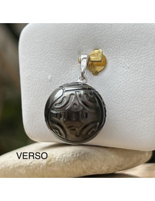 Men’s Pearl Pendant – Tiki Pendant