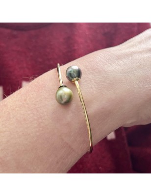 bracelet or femme perles de culture prix