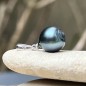 Mira - Pendentif Perle de Tahiti Bleue - 9.50mm
