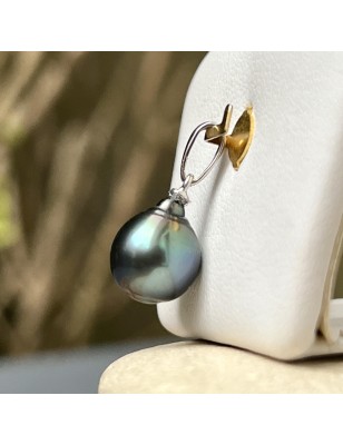 Women’s Cultured Pearl Pendant - price of women tahitian pearl pendant
