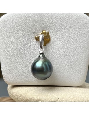 pendentif femme perle de culture - prix perle de Tahiti en pendentif