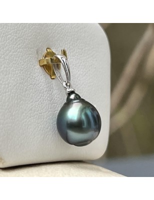 Women’s Cultured Pearl Pendant - price of women tahitian pearl pendant