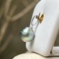 Mira - Blue Lagoon Tahitian Pearl Pendant 9.12mm