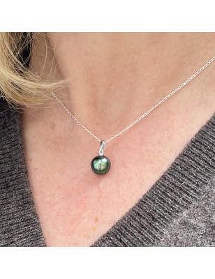 قلادة نسائية بلؤلؤ مستزرع