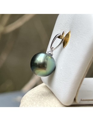 Женская подвеска с культивированной жемчужиной