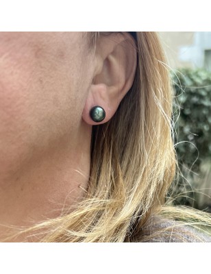 Mahana Ura - Pendientes Perlas de Tahití Ultramar 9.02mm