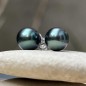 Mahana Ura - Overseas Tahitian Pearl Earrings 9.02mm