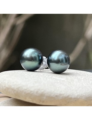 Tahitian Pearl Earrings