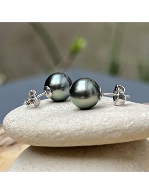 achat boucle d oreille perle de Tahiti signification prix - bijou tahitien