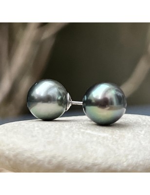 achat boucle d oreille perle de Tahiti signification prix - bijou tahitien