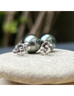 achat boucle d oreille perle de Tahiti signification prix - bijou tahitien