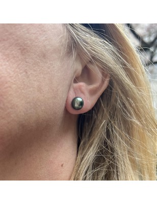 achat boucle d oreille perle de Tahiti signification prix - bijou tahitien