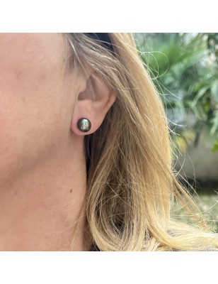 achat boucle d oreille perle de Tahiti signification prix - bijou tahitien