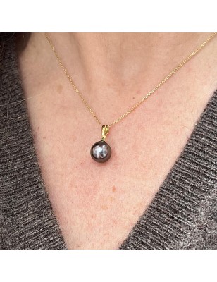 pendentif or perle de culture prix
