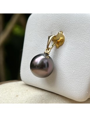 pendentif or perle de culture prix
