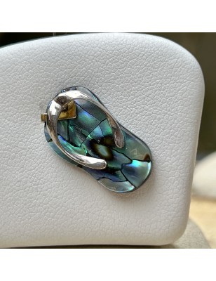 abalone mother of pearl savannah pendant price- Flip-Flop Pendant
