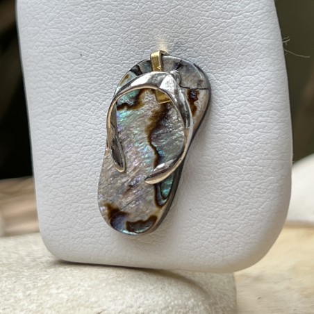 prix pendentif tong nacre perlière signification